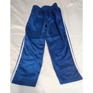 Resinta Track Pants Kids XS Blue Excellent Side Stripe Athletic Joggers